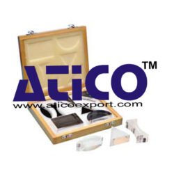 Set of Acrylic Plastic Blocks
