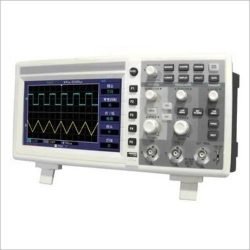 25 MHz Digital Storage Oscilloscope 250MS/s, 2 Ch, 7 Inch