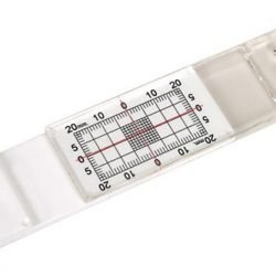 Concrete crack monitor