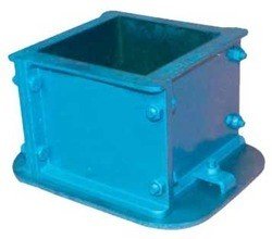 Mortar Cube Moulds (100x100x100mm)
