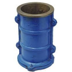 Concrete cylinder moulds