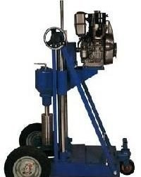Core drilling Machine; portable & of gasoline 15hp
