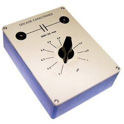 Capacitance Substitution Box