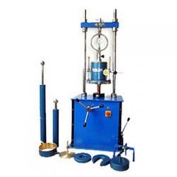 A Complete Set Of Compaction And CBR Equipment