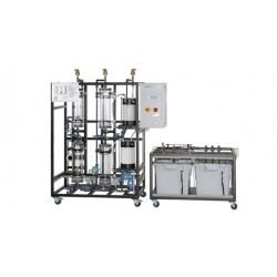 Automated And Supervised Activated Sludge Sewage Treatment Pilot Plant