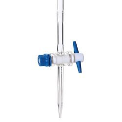 Burette, With Detachable PTFE Stopcock