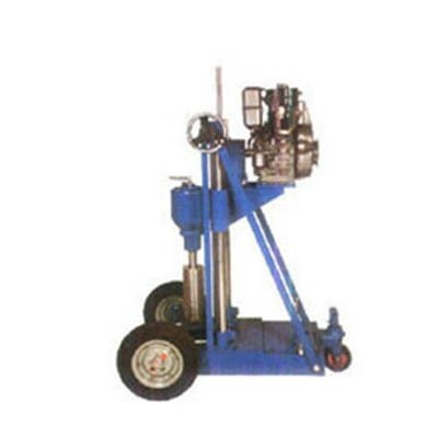 Compact Core Drill With Petrol Motor Unit
