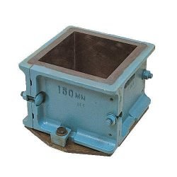 Concrete cube moulds (150X150x150mm)