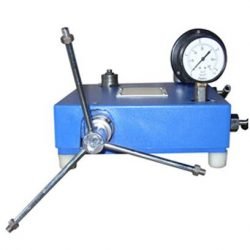 Dead Weight Pressure Gauge Tester