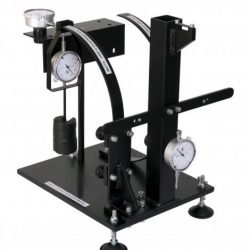 Deflection of Curved Member Apparatus
