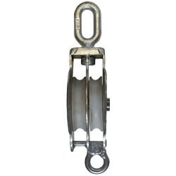 Double Pulleys Metal