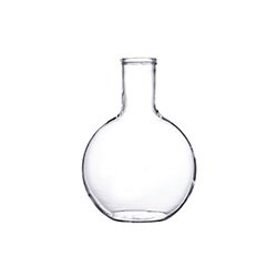 Flask, Flat Bottom