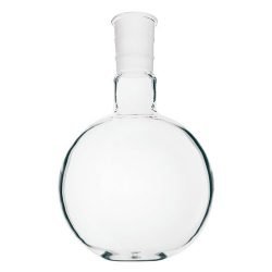 Flask Round Bottom, Single Neck