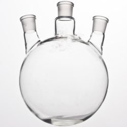 Flask, Round Bottom, Three Necks
