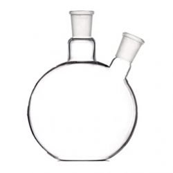 Flask, Round Bottom, Two Necks