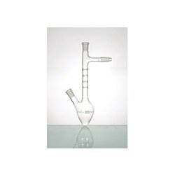 Flask Vigreux With Side Neck