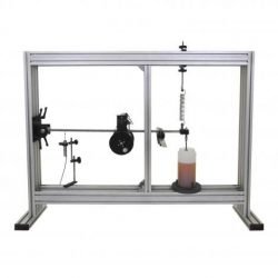 Free and Damped Torsional Vibrations