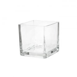Glass Cube Hollow