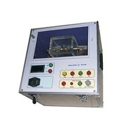 Insulating Oil Tester - Semi Automatic