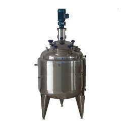 Jacketed Vessel With Stirrer & Coil