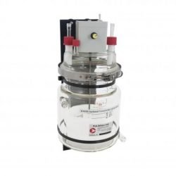 Jacketed Vessel with Coil & Stirrer