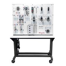 Motor Control Circuits Trainer With Faults