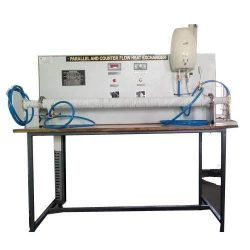 Parallel Flow and Counter Flow Heat Exchanger