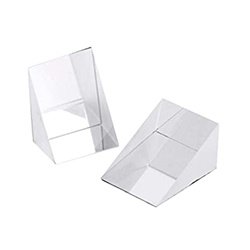 Prism Glass Right Angle