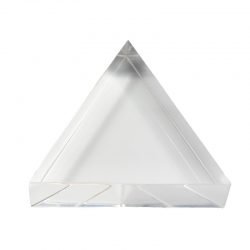 Prism Perspex Equilateralal