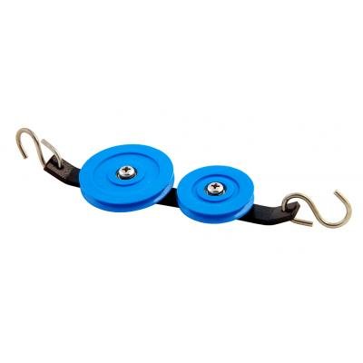 Pulleys Plastic In Open Frame