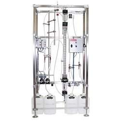 Pulsed Liquid Liquid Extraction