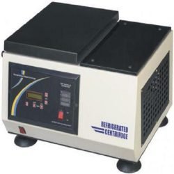 Refrigerated Micro Centrifuge Machine Digital 16000 RPM