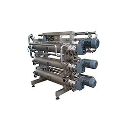 Scraped Surface Heat Exchanger Systems