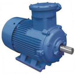 Sectional Front View Of DC Motor