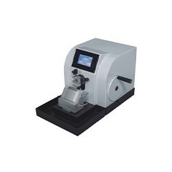 Semi Automatic Microtome with Build in Control Panel
