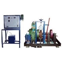 Single Cylinder Four Stroke Water Cooled Diesel Engine with Hydraulic Dynamometer Test Rig