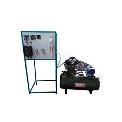 Single Cylinder Two Stage Air Compressor Test Rig