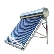 Solar Water Heating For Education (2 Differents Panels)