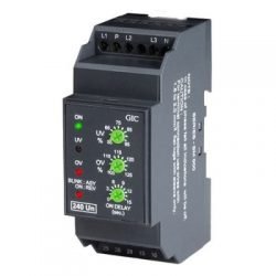 Under And Over Voltage Relay Setup