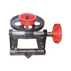 Worm and Wheel Apparatus