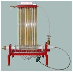 Bernoulli’s Apparatus inclusive of Inlet and Outlet Tanks