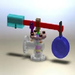 Dead Weight Safety Valve
