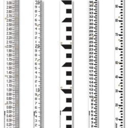 Staff Gauge For Surface Water Level Measurement