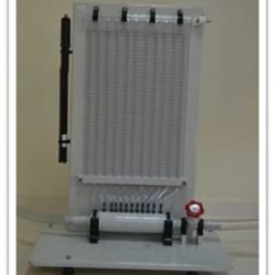Venturi Meter Inclusive Of Inlet And Outlet Tanks