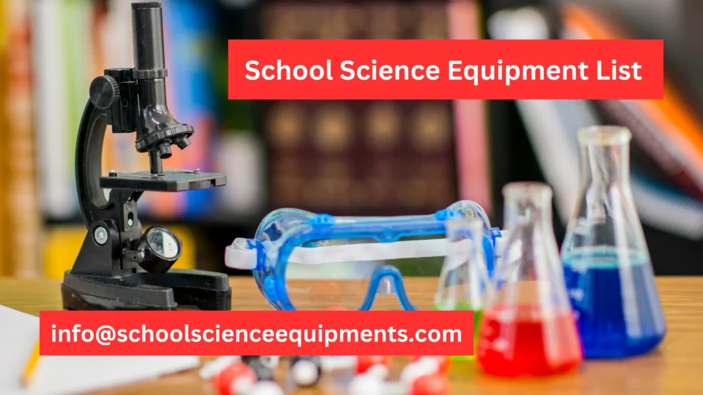 school-science-equipment-list