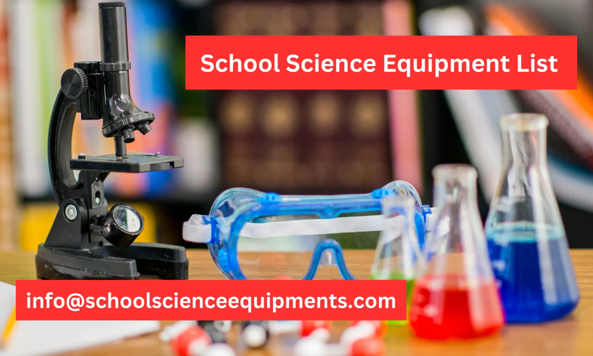 school-science-equipment-list