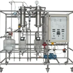 Single-Effect Falling-Film Evaporation Pilot Plant
