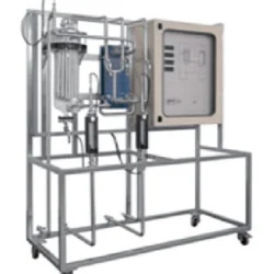 Heat Transfer Pilot Plant with Plate and U-Tube Heat Exchangers
