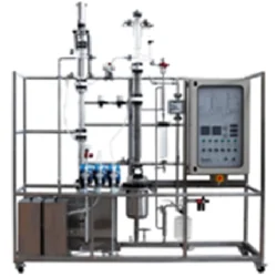 Multifunctional Extraction and Distillation Pilot Plant