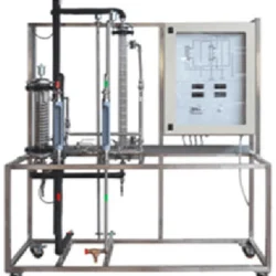 Heat Transfer Pilot Plant with Shell-and-Tube and Coil Heat Exchangers